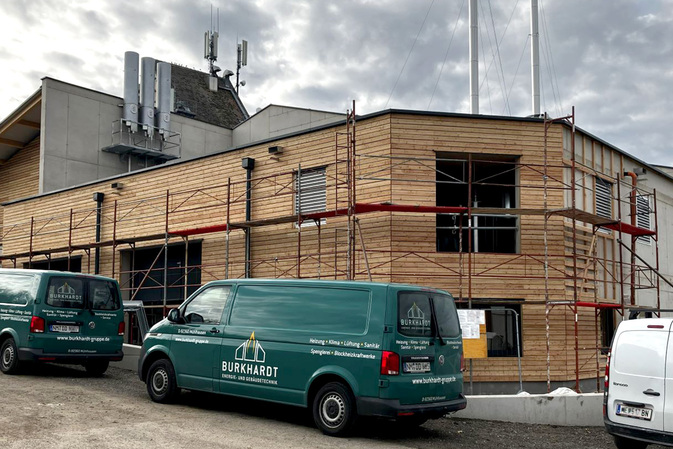 Drei weitere Burkhardt Holzvergaser für Österreich