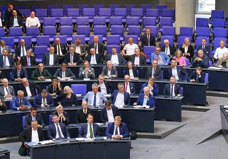 Grüne wollen Einschränkung von Fragerecht für AfD-Fraktion prüfen
