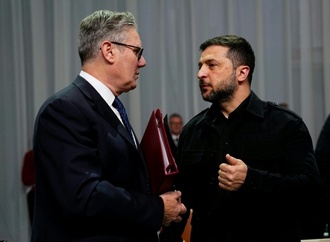 Ukraine-Krieg: Treffen der Koalition der Willigen in London