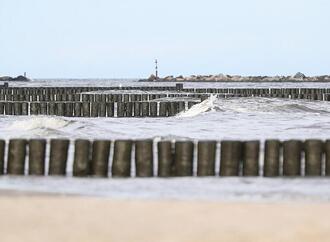 Warnung vor leichter Sturmflut an der Nordseeküste