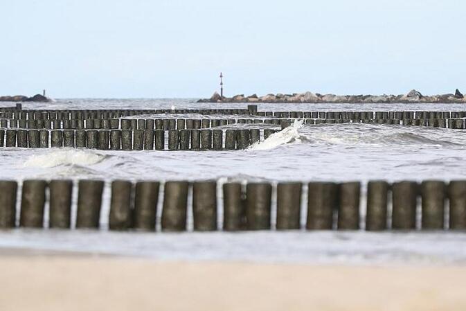 Warnung vor leichter Sturmflut an der Nordseeküste