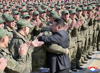 Nordkorea errichtet Gedenkstätte für seine im Ukraine-Krieg gefallenen Soldaten