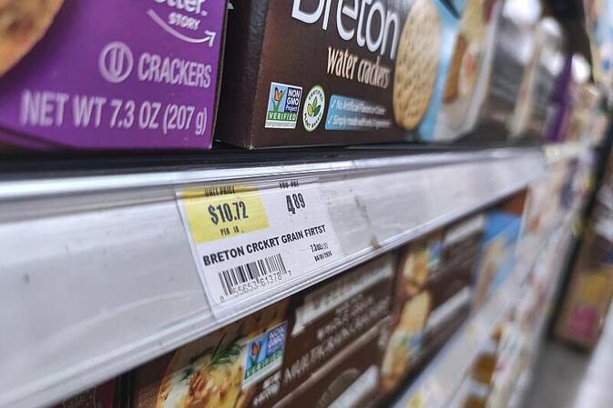 US-Inflationsrate steigt im September leicht an