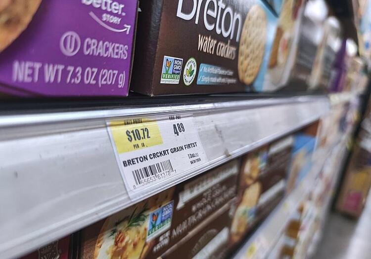 US-Inflationsrate steigt im September leicht an