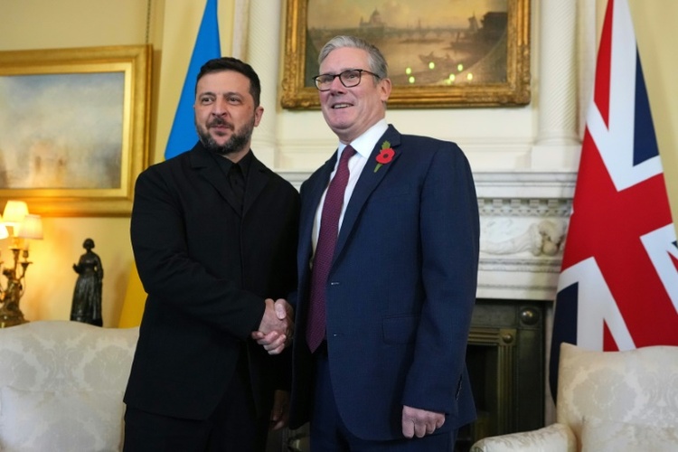Koalition der Willigen: Starmer drängt auf Waffen mit größerer Reichweite für Ukraine