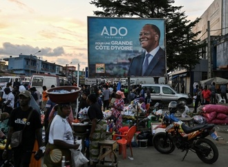 Präsidentschaftswahl in der Elfenbeinküste: Amtsinhaber Ouattara als klarer Favorit