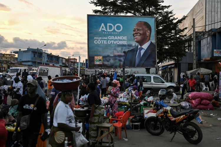 Präsidentschaftswahl in der Elfenbeinküste: Amtsinhaber Ouattara als klarer Favorit
