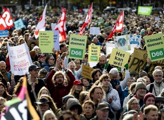 Zehntausende bei Klimaprotest vor Parlamentswahl in den Niederlanden