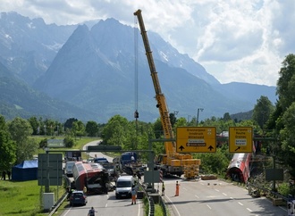 Prozess um Garmischer Zugunglück mit fünf Toten in München begonnen