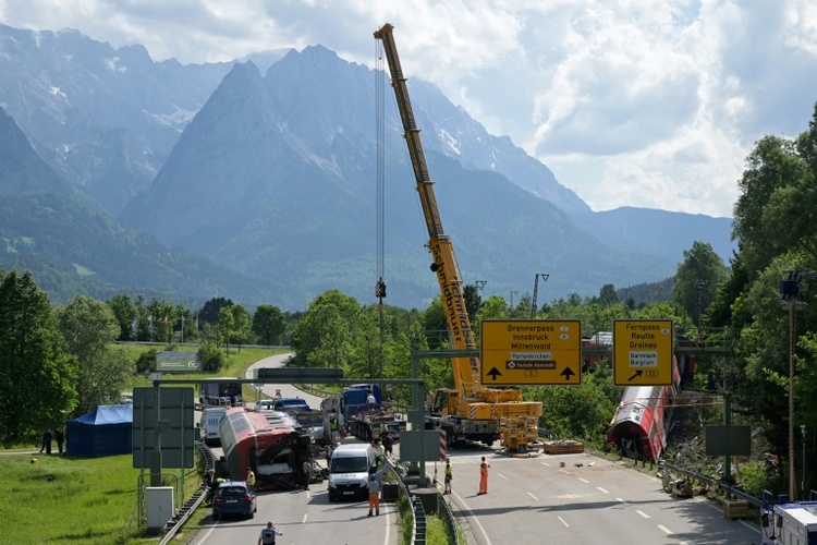 Prozess um Garmischer Zugunglück mit fünf Toten in München begonnen