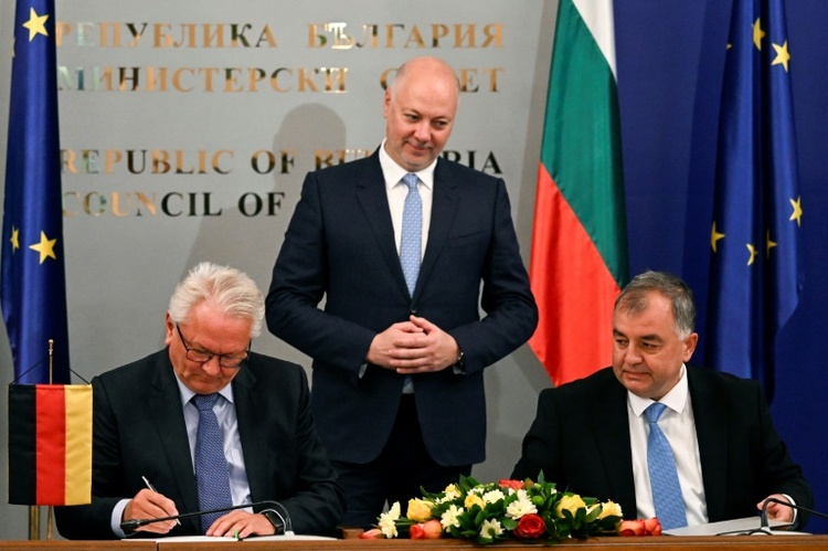 Rüstungskonzern Rheinmetall baut neue Munitionsfabrik in Bulgarien