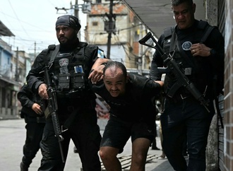 Mindestens 18 Tote bei Anti-Drogen-Einsatz der Polizei in Rio de Janeiro