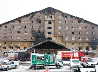Brand in türkischem Hotel mit 78 Toten: Elf Menschen zu lebenslanger Haft verurteilt