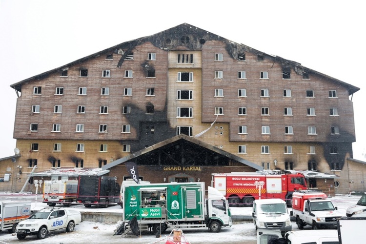 Brand in türkischem Hotel mit 78 Toten: Elf Menschen zu lebenslanger Haft verurteilt