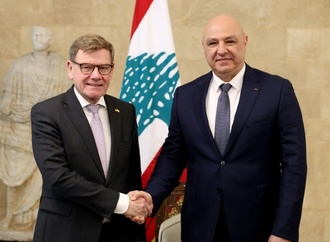 Wadephul im Libanon mit Präsident Aoun und Außenminister Raggi zusammengetroffen