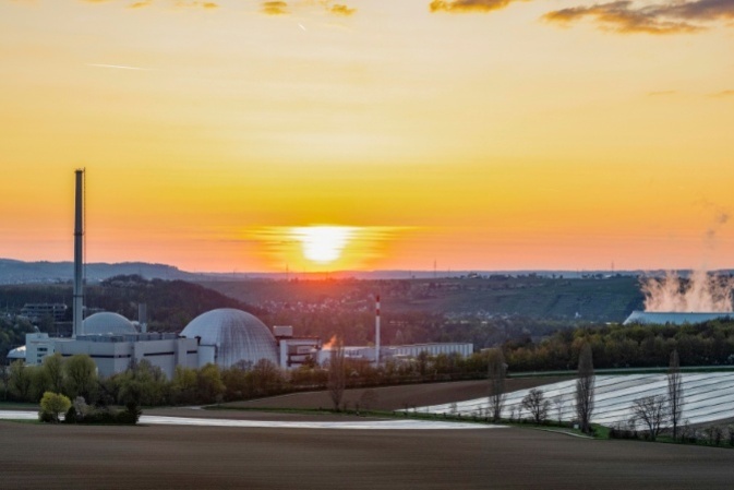 EnBW-Chef schlägt Akw-Standort Neckarwestheim für Bau von KI-Rechenzentrum vor