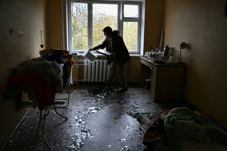 Ukraine: Zahl russischer Raketenangriffe im Oktober auf höchstem Stand seit 2023