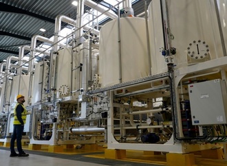 Dänemark eröffnet Großanlage zur Herstellung von grünem Wasserstoff