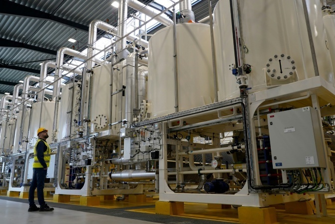 Dänemark eröffnet Großanlage zur Herstellung von grünem Wasserstoff