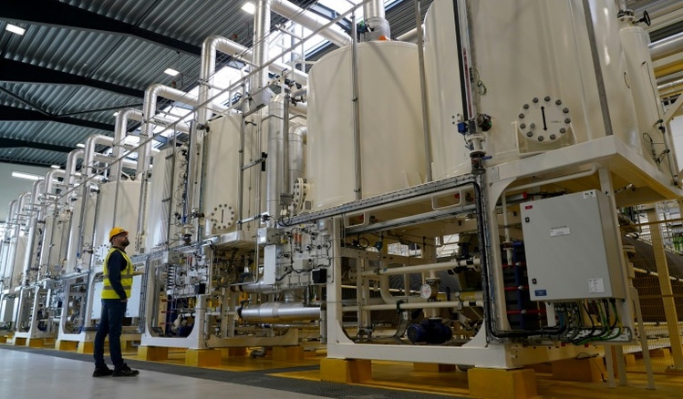 Dänemark eröffnet Großanlage zur Herstellung von grünem Wasserstoff