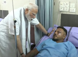 Absturz von Air-India-Maschine: Überlebender schildert körperliches und seelisches Leid