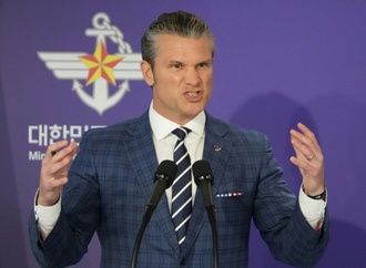 Seoul: Nordkorea feuert kurz vor Hegseths Südkorea-Besuch Raketen ab