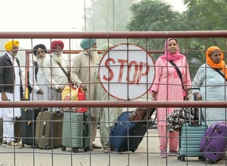 Indische Sikhs pilgern erstmals seit Grenzkonflikt wieder nach Pakistan