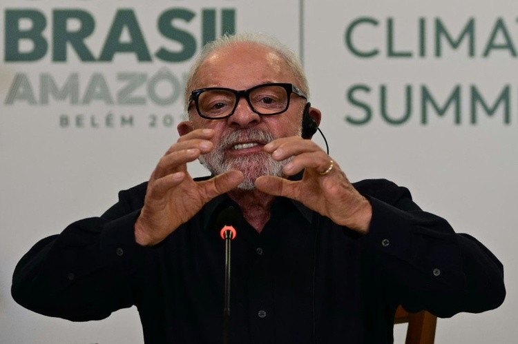 Lula: Genug geredet - nun werden Taten im Kampf gegen die Klimakrise gebraucht