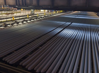 Pilotprojekt: Deutsche Bahn verbaut Schienen aus grünem Stahl