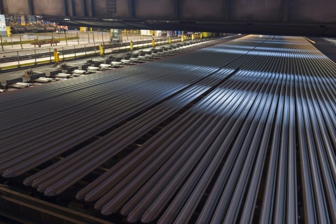 Pilotprojekt: Deutsche Bahn verbaut Schienen aus grünem Stahl