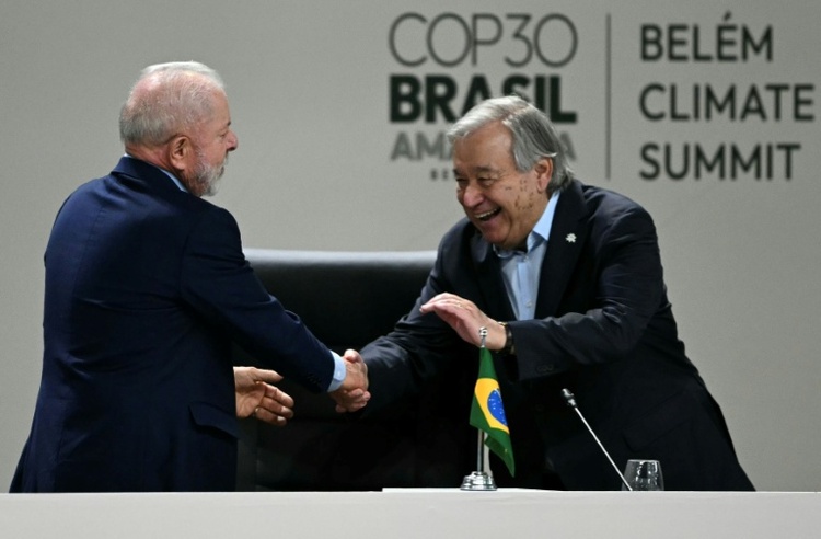 UNO prangert bei Klimagipfel in Belém Scheitern bei Erreichen des 1,5-Grad-Ziels an