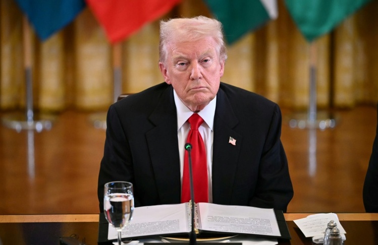 Trump: Internationale Truppe wird 