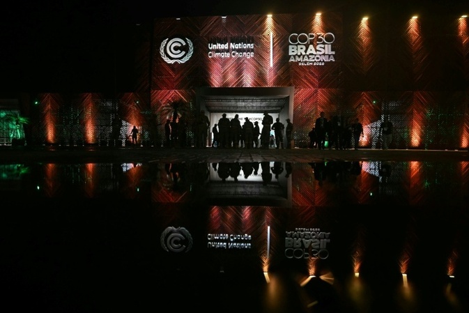 Weltklimakonferenz COP30 startet in brasilianischer Amazonas-Stadt Belém