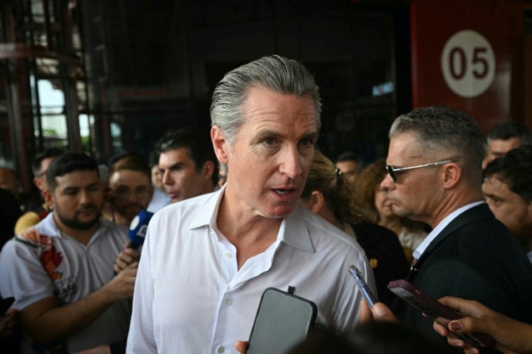 Newsom: USA werden unter demokratischem Präsidenten Klimaabkommen wieder beitreten