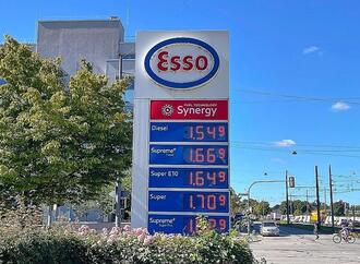 Spritpreise legen kräftig zu