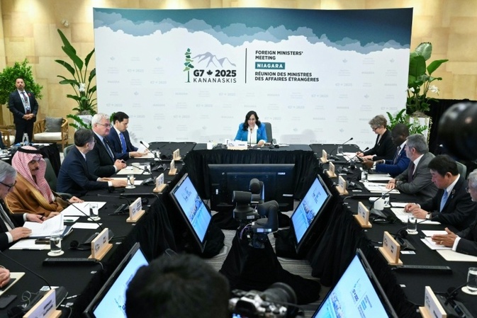 G7-Außenminister fordern sofortige Waffenruhe in der Ukraine