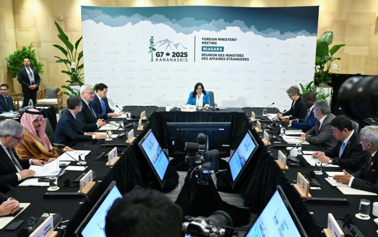 G7-Außenminister fordern sofortige Waffenruhe in der Ukraine