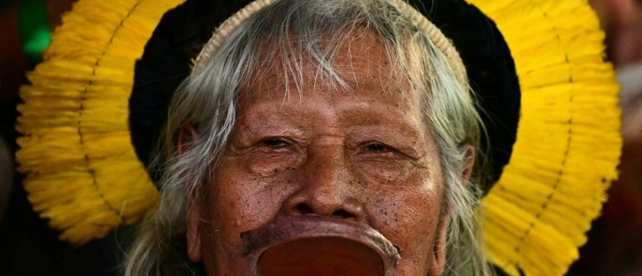 Brasilianischer Indigenen-Anführer Raoni will Lula ''Standpauke'' halten