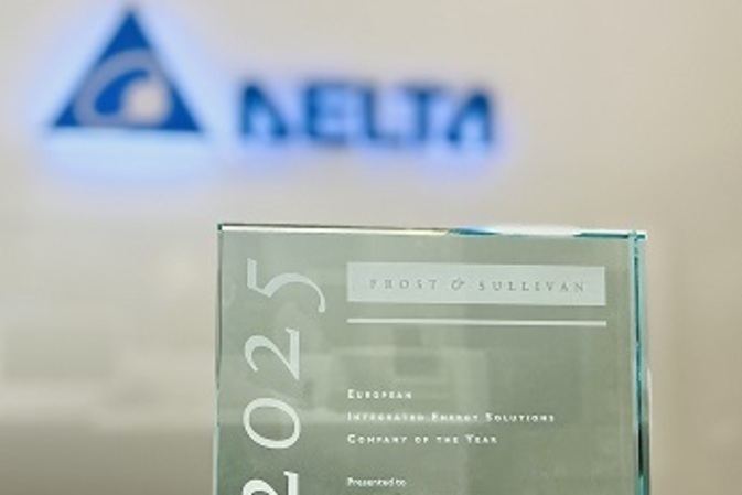 Delta von Frost & Sullivan als ''Unternehmen des Jahres'' für integrierte Energiesysteme in Europa aus