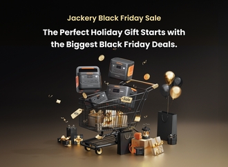 Black Friday Weeks bei Jackery