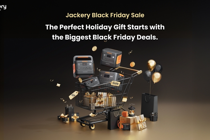 Black Friday Weeks bei Jackery