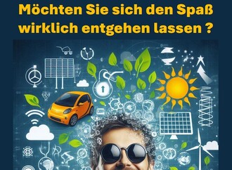 Energiewende mit Spaßfaktor