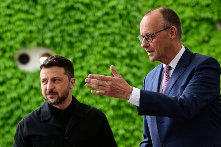 ''Vertrauen der Partner stärken'': Selenskyj informiert Merz über Korruptionsermittlungen