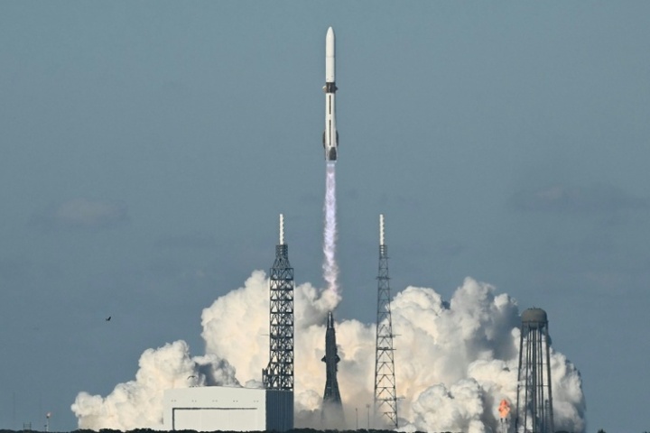 Unbemannte Mars-Mission der Nasa: Blue-Origin-Rakete erfolgreich gestartet