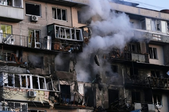 Acht Tote bei russischen Angriffen auf Ukraine - Pistorius prangert ''Menschenverachtung'' an