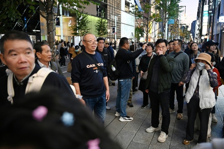 Spannungen wegen Taiwan: China warnt Bürger vor Reisen nach Japan