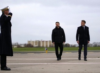 ''Historisches'' Rüstungsabkommen geplant: Selenskyj zu Besuch in Frankreich eingetroffen