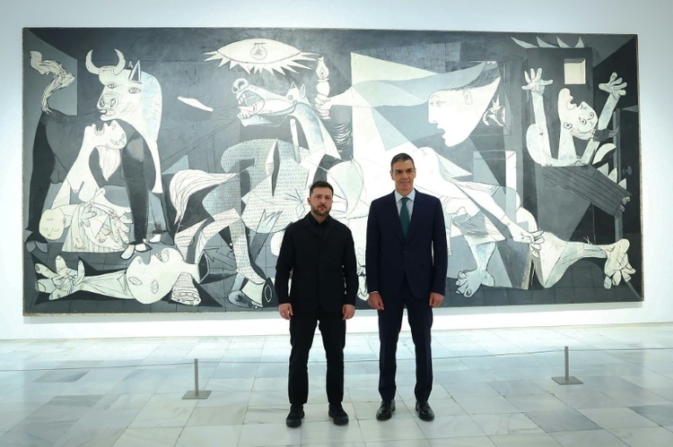 Spanien sagt Ukraine Militärhilfen im Wert von 615 Millionen Dollar zu