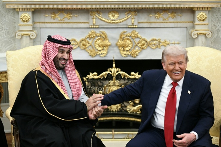Trump: Saudiarabischer Kronprinz bin Salman 