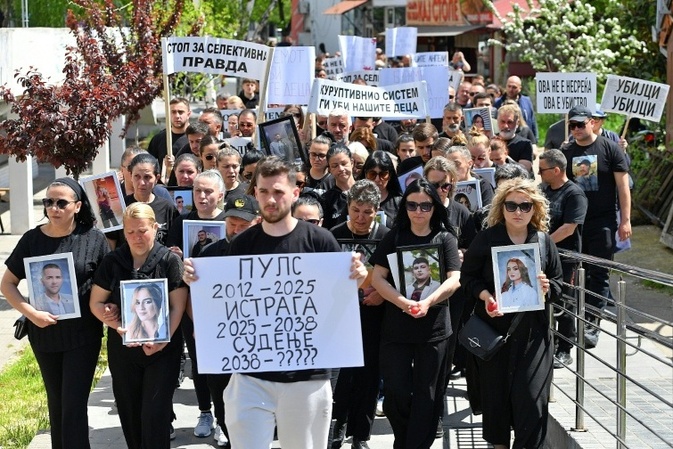 Prozess um Disko-Brandkatastrophe mit 63 Toten in Nordmazedonien begonnen